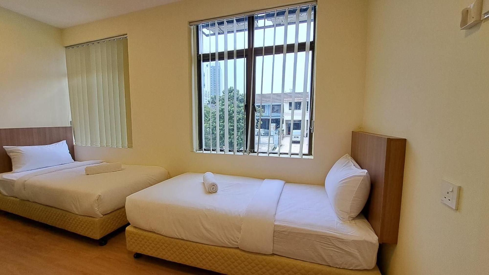 פטלין ג'איה Scc Hotel Pj מראה חיצוני תמונה