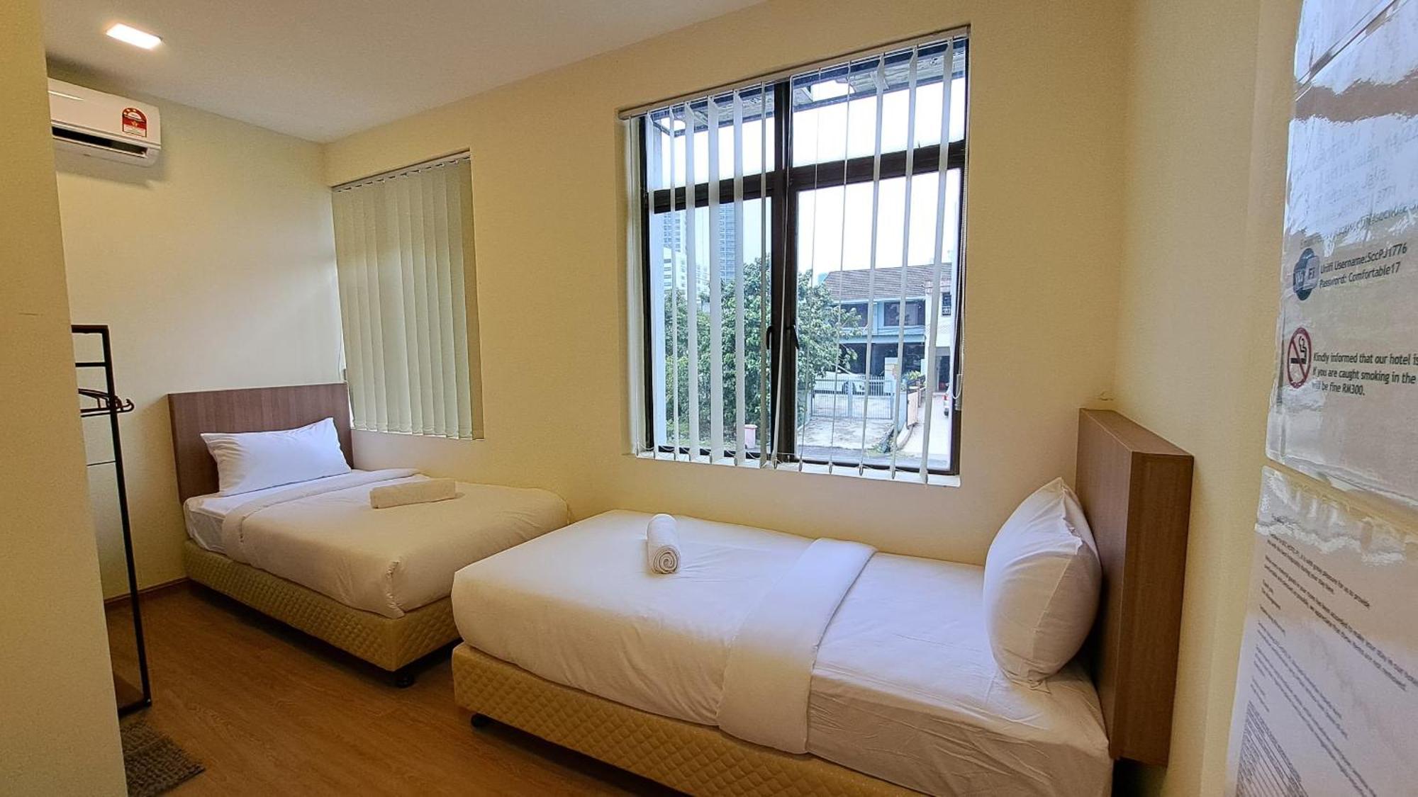 פטלין ג'איה Scc Hotel Pj מראה חיצוני תמונה
