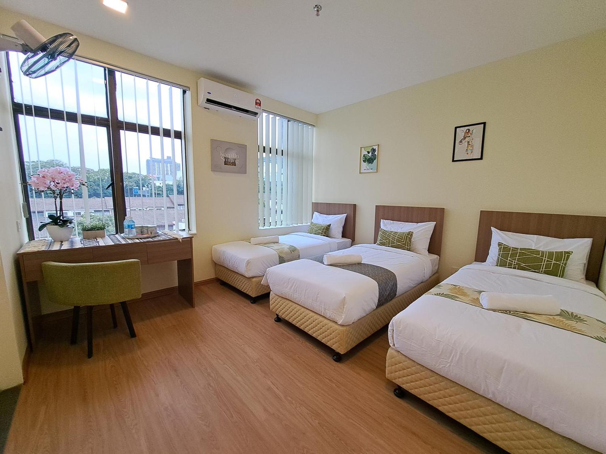 פטלין ג'איה Scc Hotel Pj מראה חיצוני תמונה